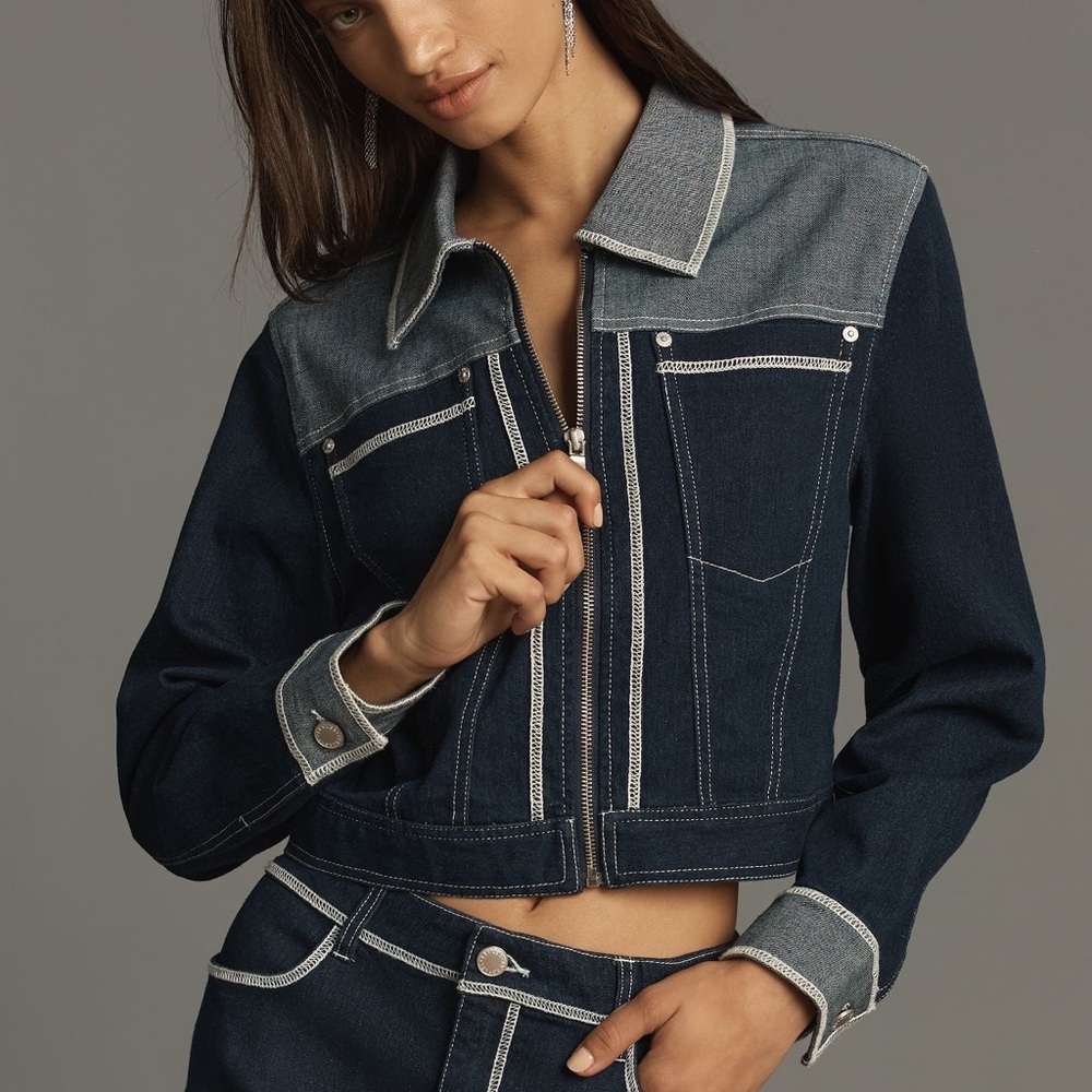 Avec Les Filles Denim Set